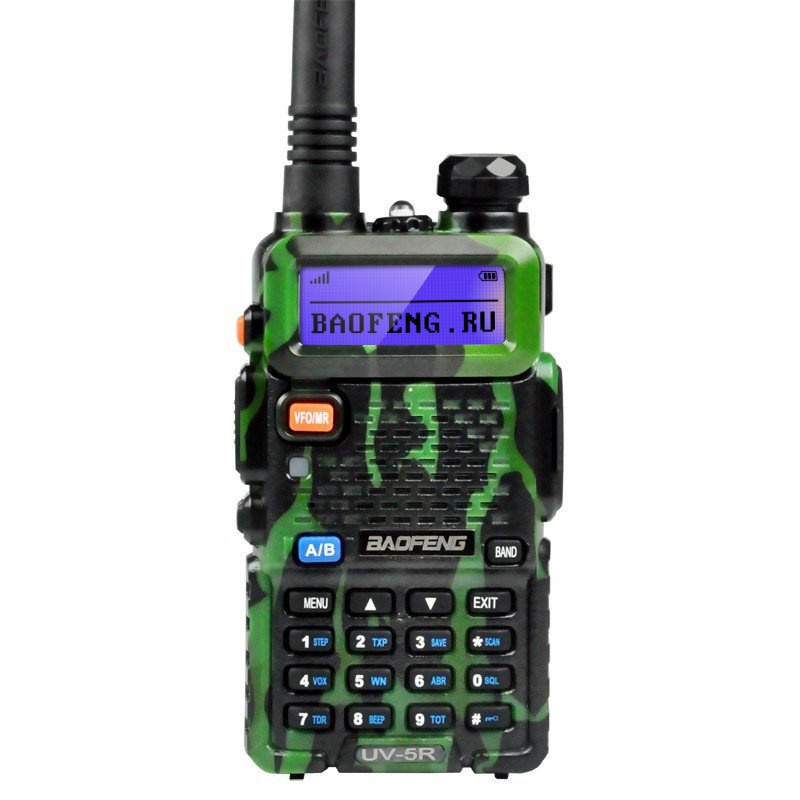 Радиостанция Baofeng UV-5R Camouflage