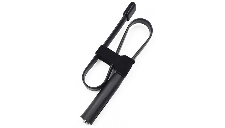 Антенна складная двухдиапазонная для раций BAOFENG, 47 см