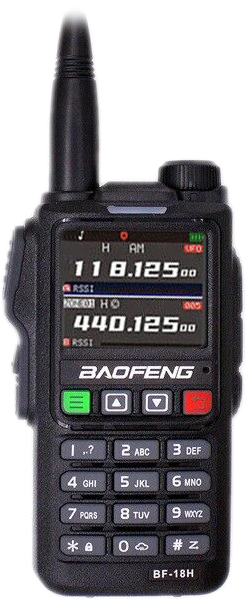 BAOFENG BF-18H 5W Type-C