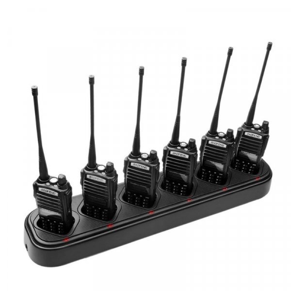 Зарядное устройство для 6 раций Baofeng UV-82