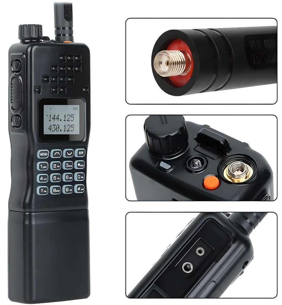 Baofeng AR-152 10W Black