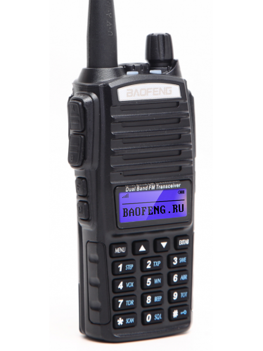 Радиостанция Baofeng UV-82 8W (3 режима мощности)