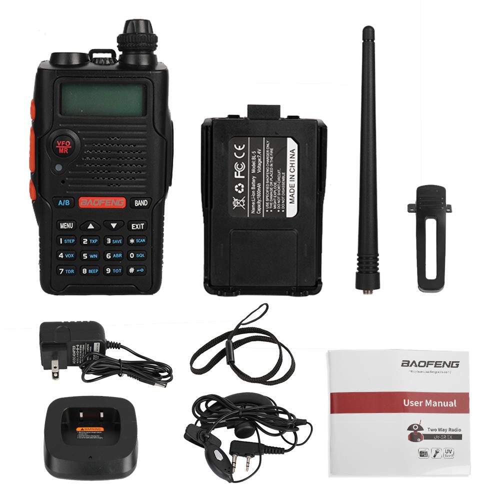 Радиостанция BAOFENG UV-5R EX