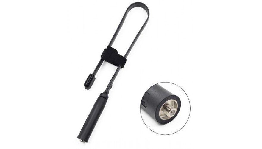 Антенна складная двухдиапазонная для раций BAOFENG, 47 см