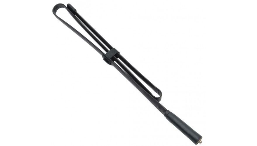 Антенна складная двухдиапазонная для раций BAOFENG, 108 см