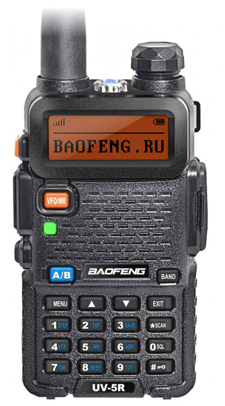 Радиостанция Baofeng UV-5R