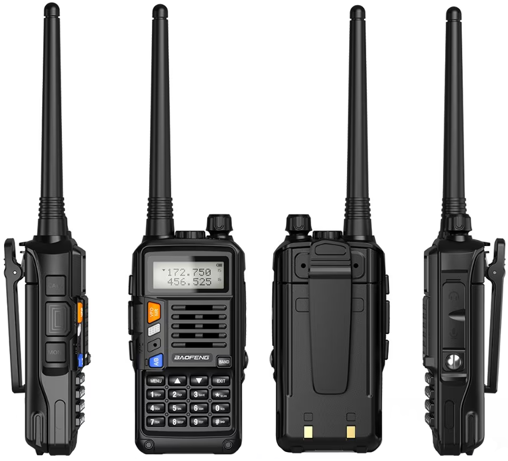Baofeng UV-S9 PLUS 10W Black