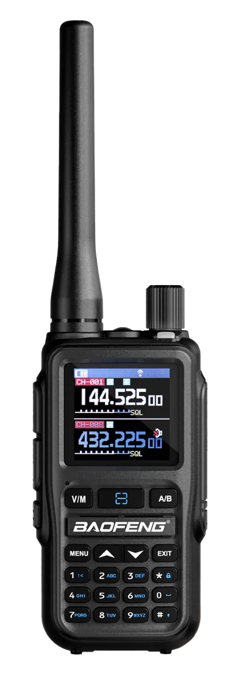 Baofeng UV-5R MINI 5W Bluetooth Black