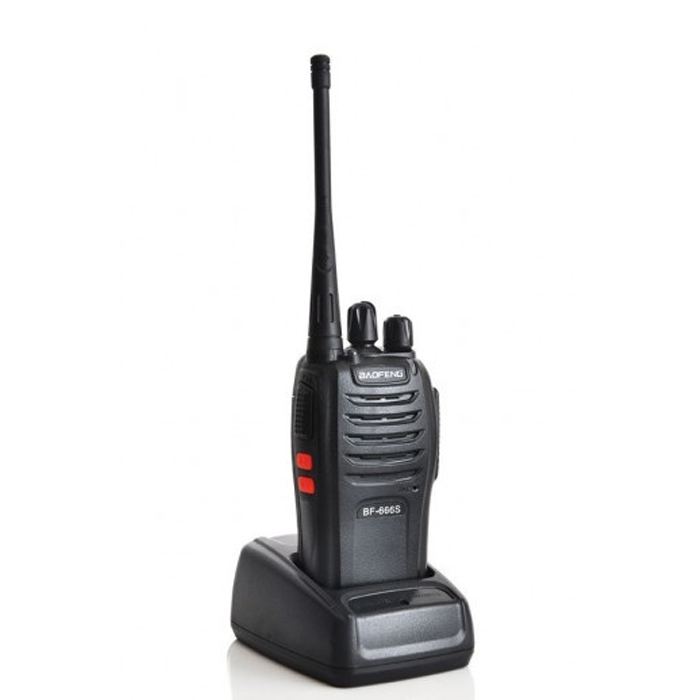 Радиостанция Baofeng BF-666S 2шт.