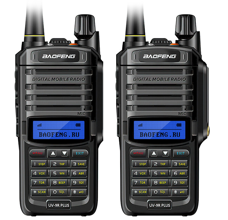 BAOFENG UV-9R PLUS 2 шт.