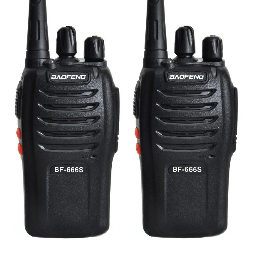 Радиостанция Baofeng BF-666S 2шт.