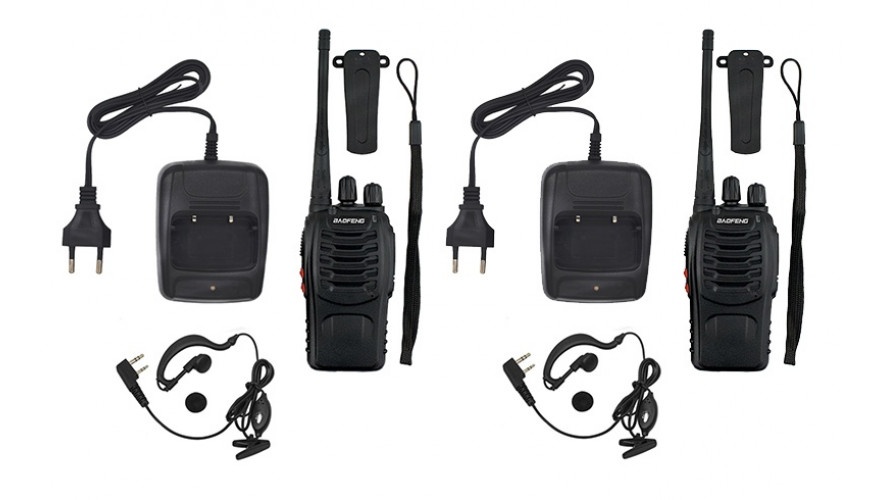 Купить комплект из 2 раций Baofeng BF-888S 2шт.