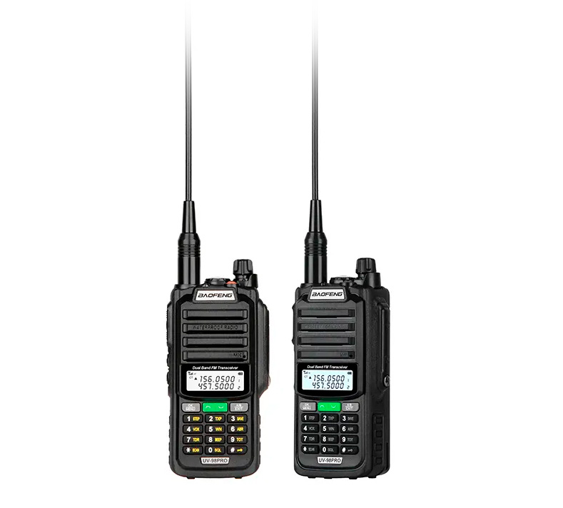 Baofeng UV-98 Pro 8W VHF/UHF IP68 Type-C