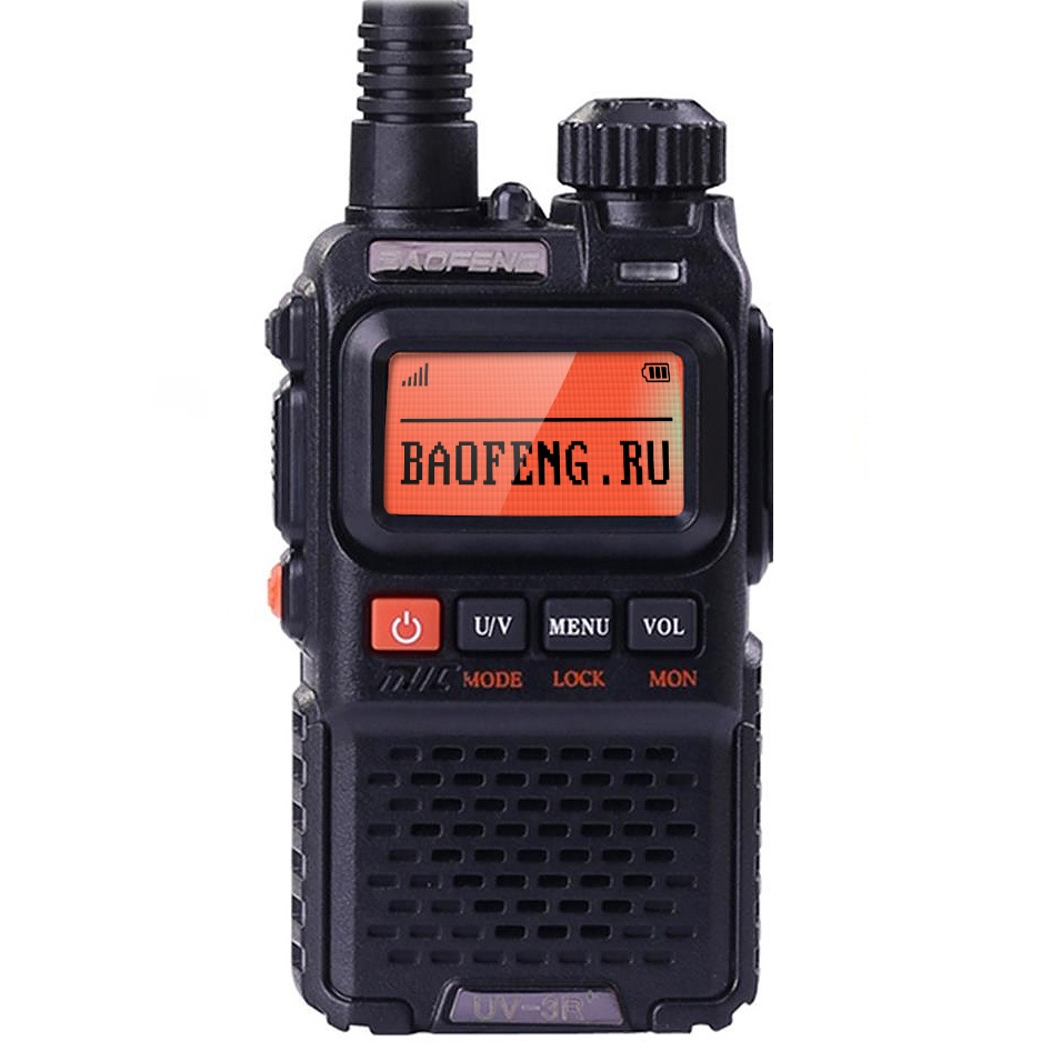 Радиостанция Baofeng UV-3R+