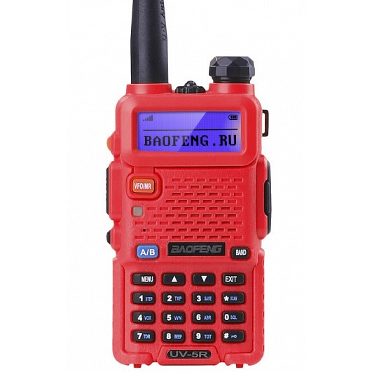 Радиостанция Baofeng UV-5R Red