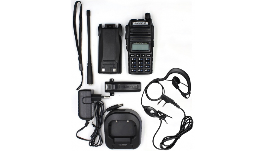 Радиостанция Baofeng UV-82 8W (3 режима мощности)