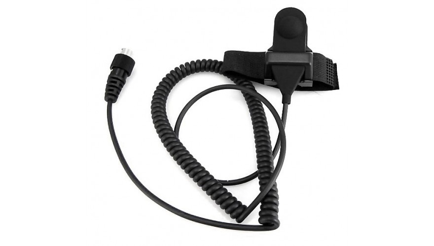 BAOFENG Helmet Kit Full Face Motorcycle Headset Earpiece Mic, 2 Pin K-plug