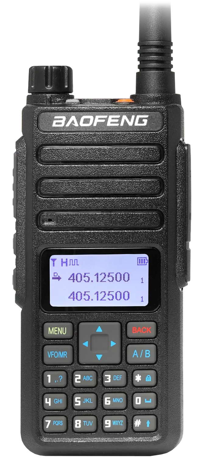 Рация Baofeng DR-1801UV DMR AES256
