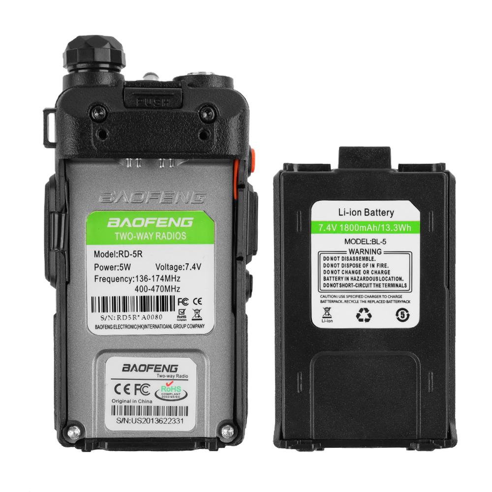 Радиостанция BAOFENG RD-5R