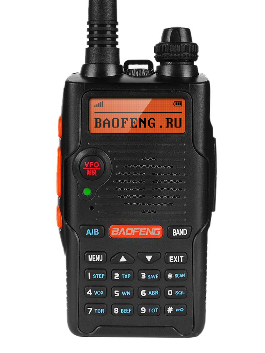 Радиостанция BAOFENG UV-5R EX