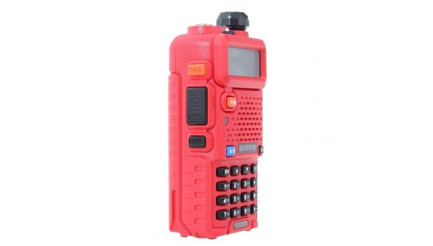 Радиостанция Baofeng UV-5R Red