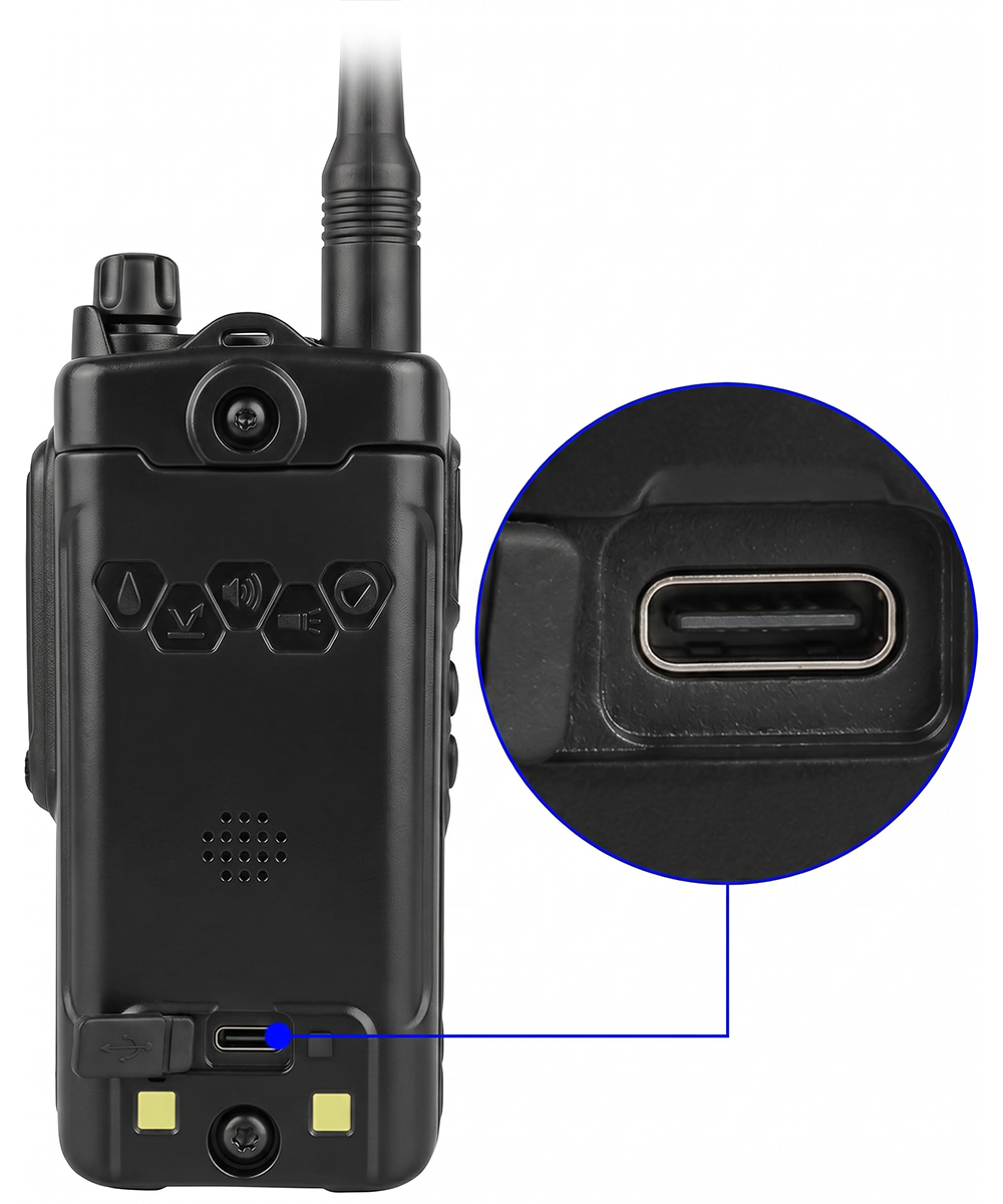 Baofeng UV-98 Pro 8W VHF/UHF IP68 Type-C