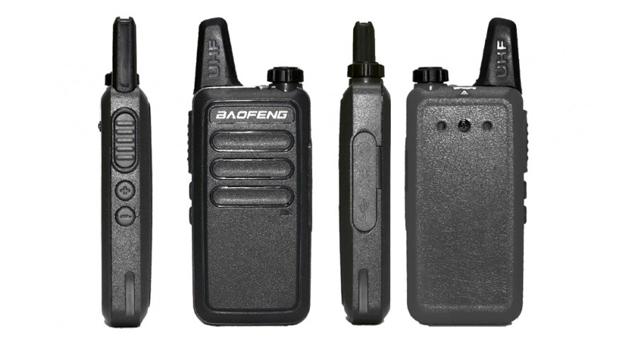 Baofeng BF-R5 Black 2 шт.