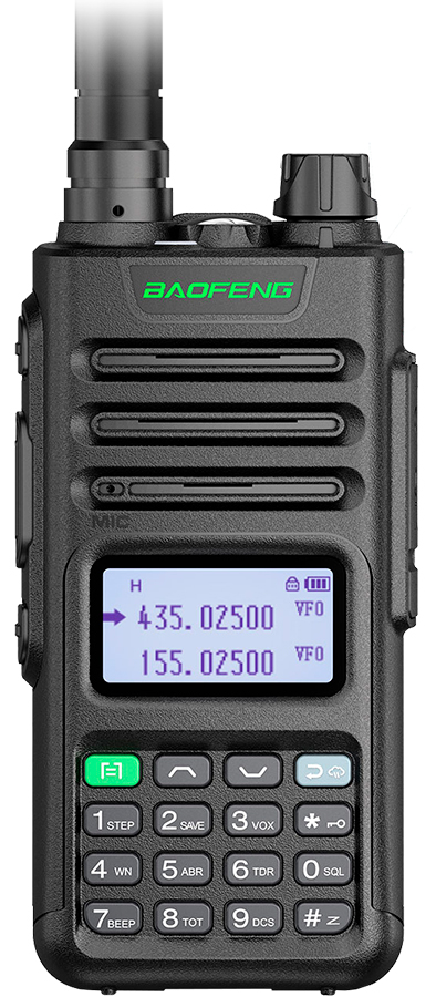 Baofeng UV13 PRO V2 Black (M-13 PRO)