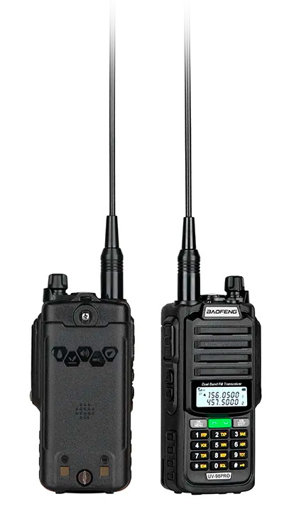 Baofeng UV-98 Pro 8W VHF/UHF IP68 Type-C