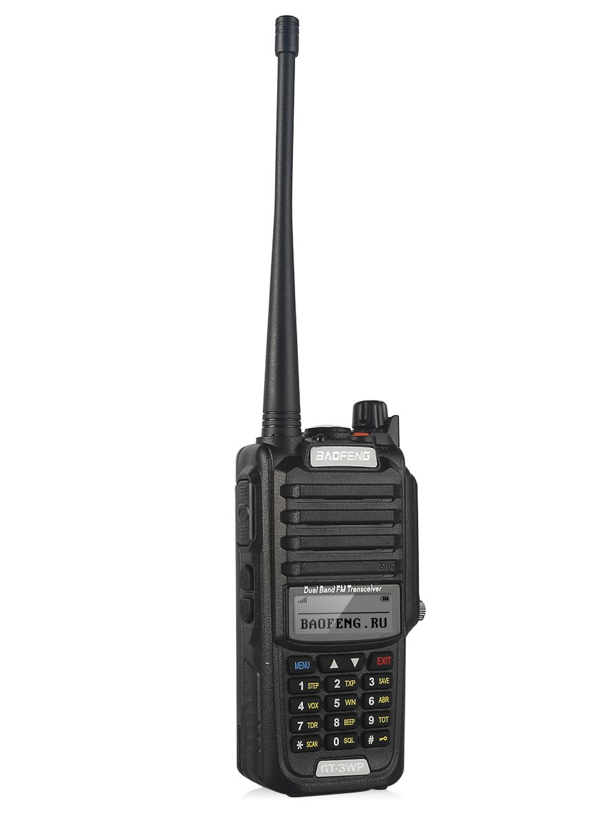 Радиостанция BAOFENG GT-3WP