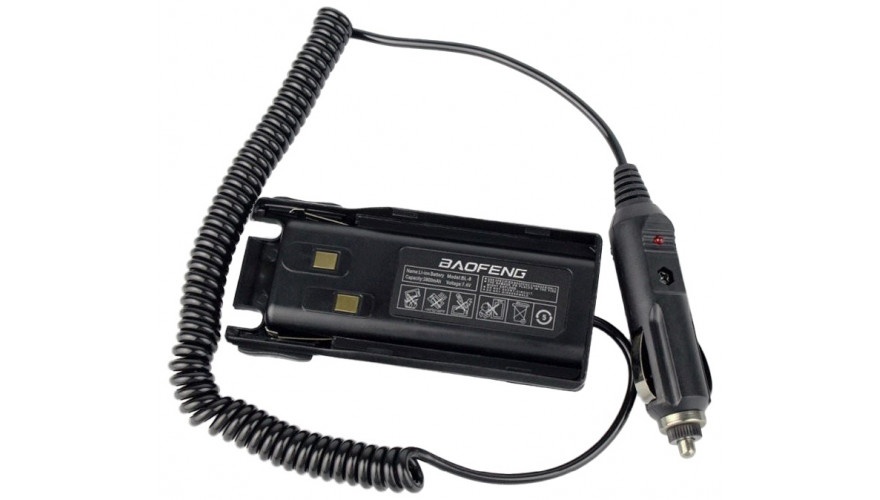 Адаптер питания от прикуривателя для BAOFENG UV-82