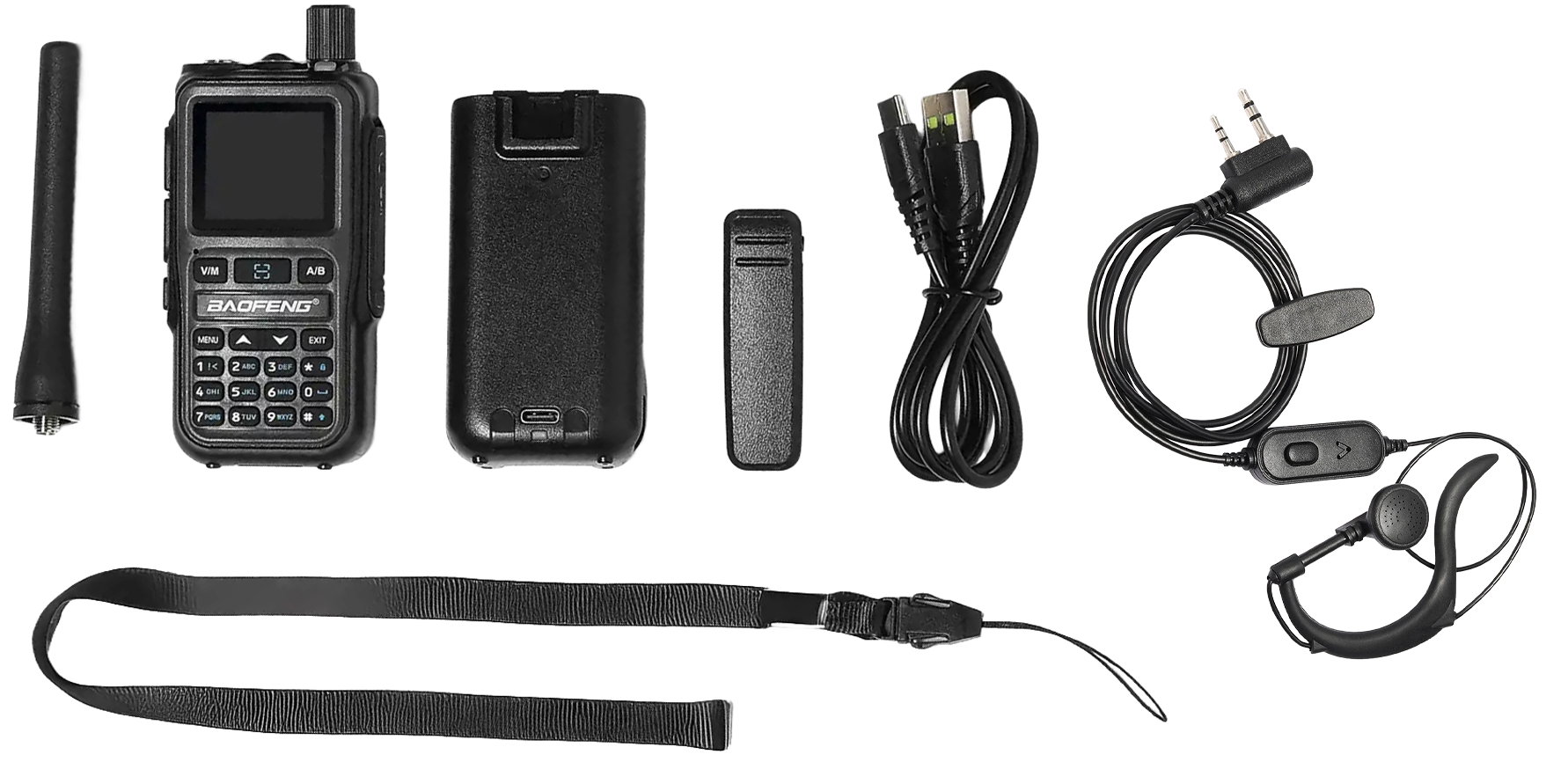 Baofeng UV-5R MINI 5W Bluetooth Black
