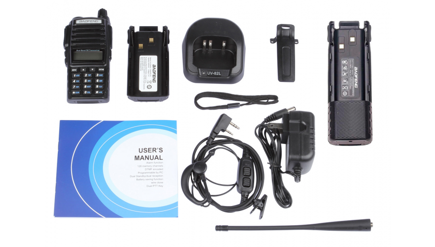 Купить Baofeng UV-82 3800mAh