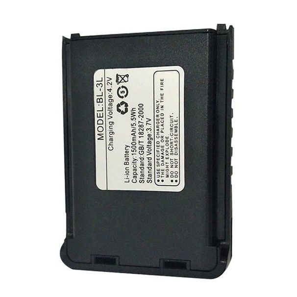 Купить Аккумулятор для радиостанции Baofeng UV-3R+ (1500mAh)