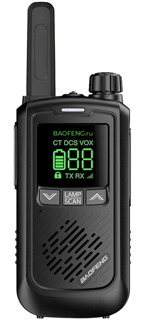 BAOFENG BF-T17 Black