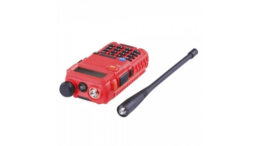 Радиостанция Baofeng UV-5R - RED 2шт.