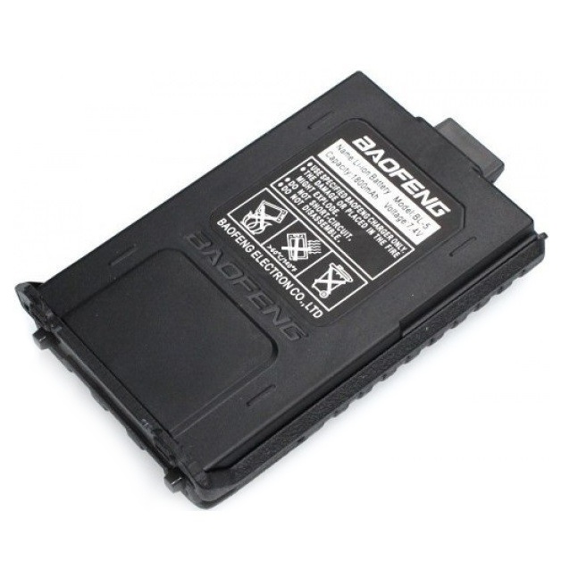 Аккумулятор для радиостанции Baofeng UV-5R (1800mAh)
