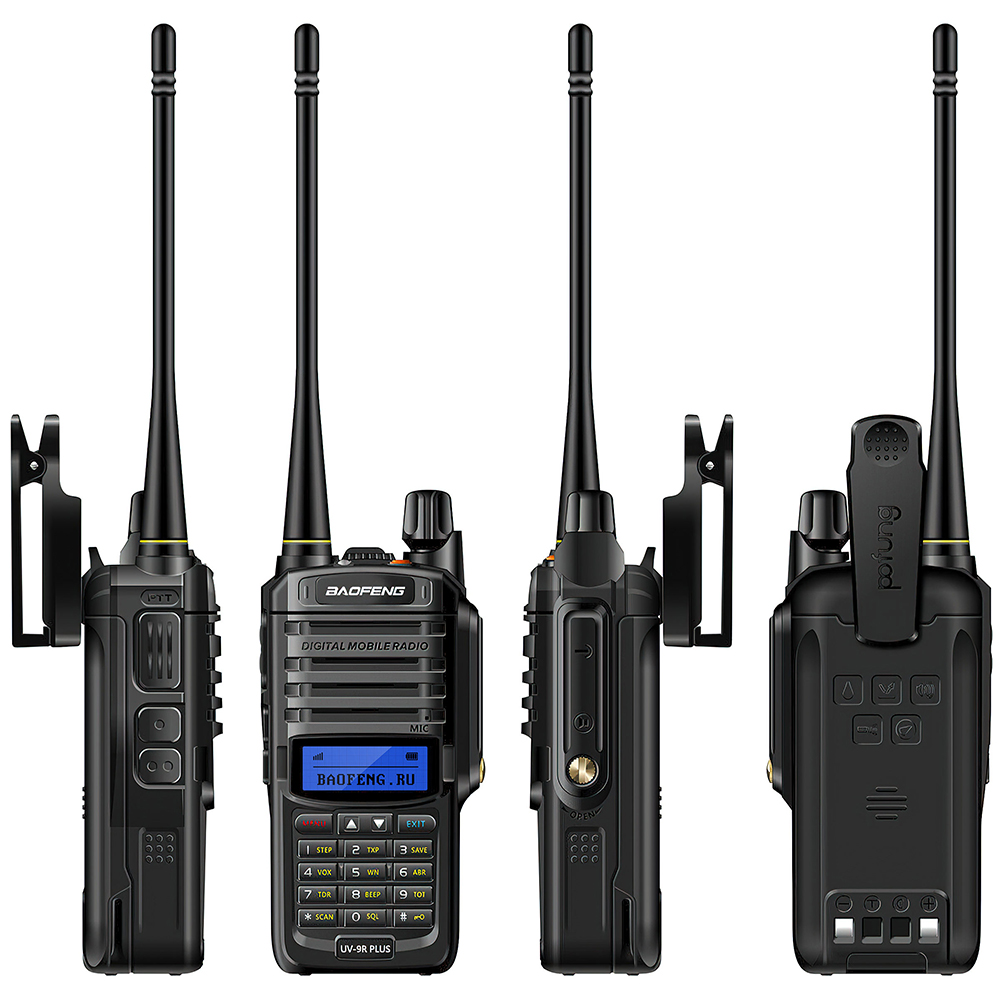 BAOFENG UV-9R PLUS 2 шт.