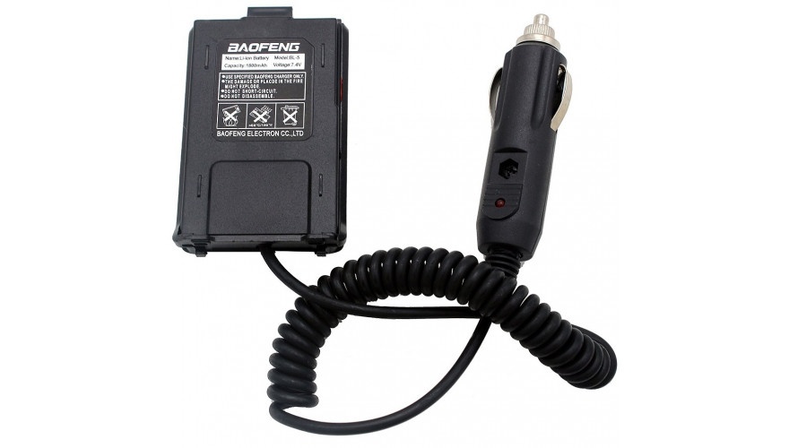 Адаптер питания от прикуривателя для BAOFENG UV-5R