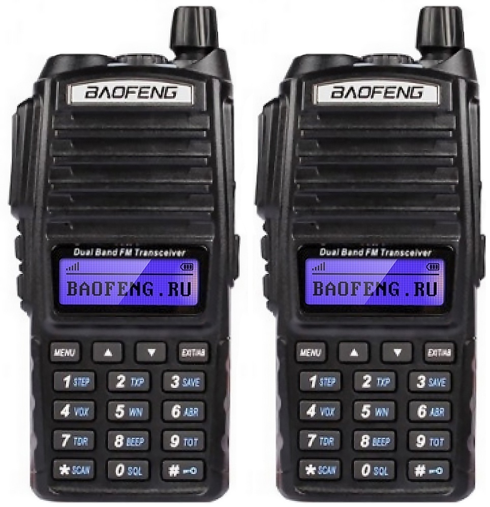 Baofeng UV-82 2шт.