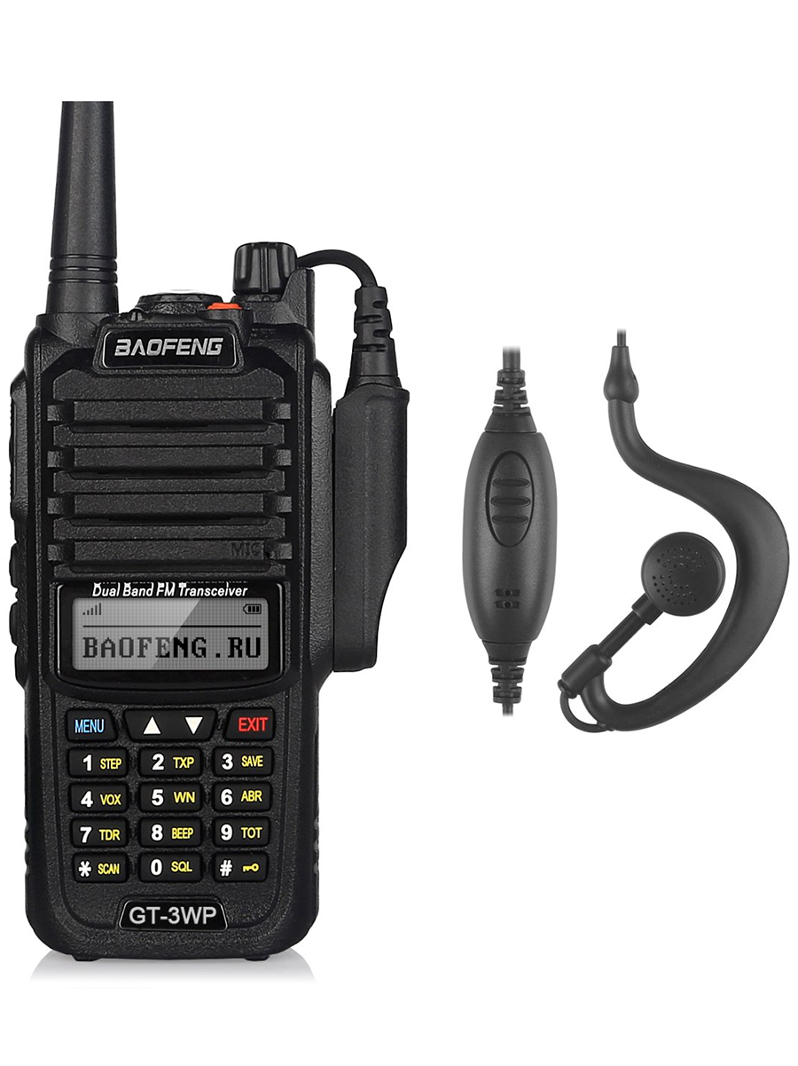 Радиостанция BAOFENG GT-3WP