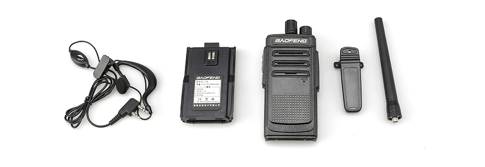 комплектация BAOFENG BF-V8