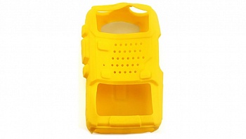 Чехол силиконовый для BAOFENG UV-5R, желтый