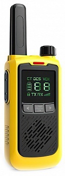 BAOFENG BF-T17 Yellow