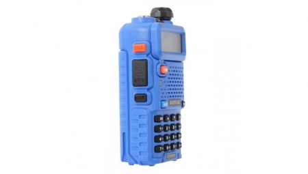 Радиостанция Baofeng UV-5R - BLUE 2шт.