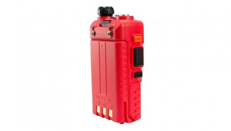 Радиостанция Baofeng UV-5R - RED 2шт.