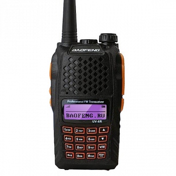 Радиостанция Baofeng UV-6R
