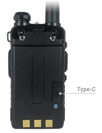Baofeng UV-5R 8W Type-C