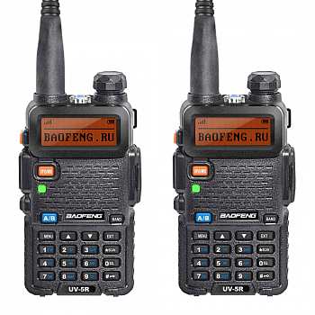 Baofeng UV-5R 2 шт.
