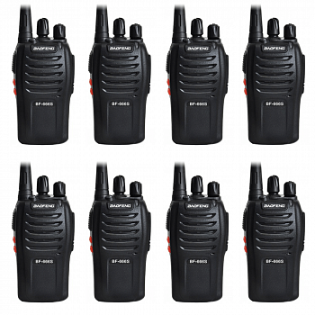 Baofeng BF-666S 8 шт.